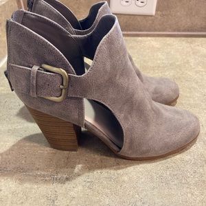 Womens Fergalicious Ankle Bootie